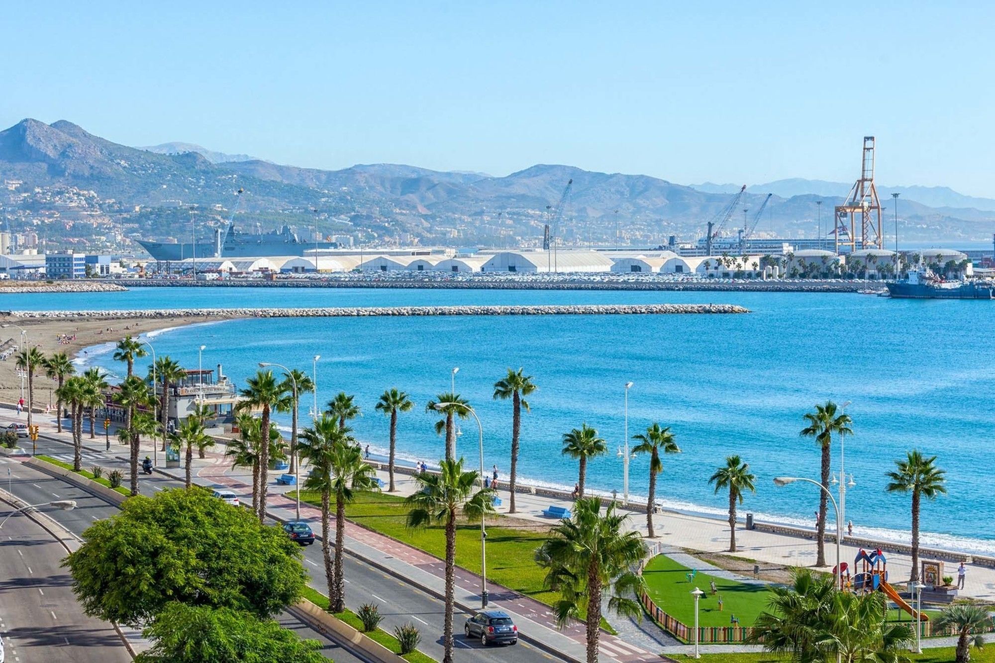 Apartamento Amalia Malaga Ngoại thất bức ảnh